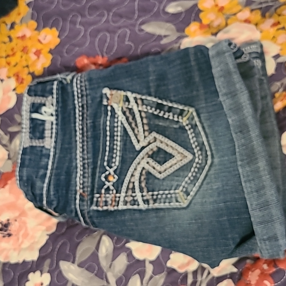 Jean short  hyuraulic size 0 - Picture 3 of 4